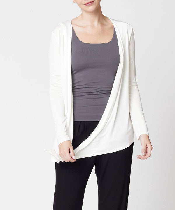 Zen Tie Front Cardigan