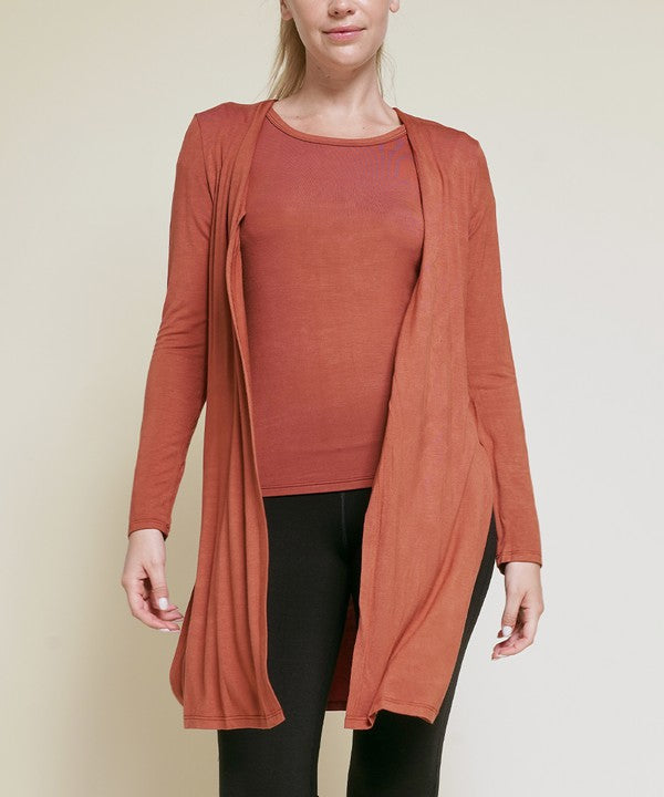 Serenity Long Cardigan