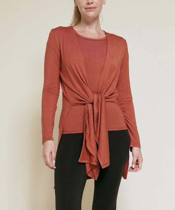 Serenity Long Cardigan