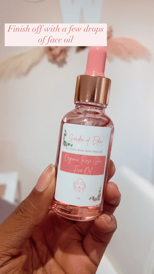 Garden of Eden Rose Face Oil