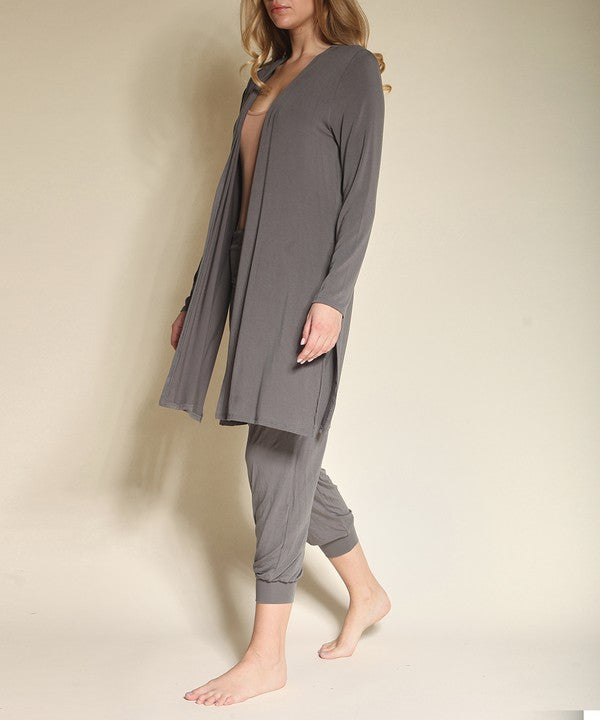 Serenity Long Cardigan