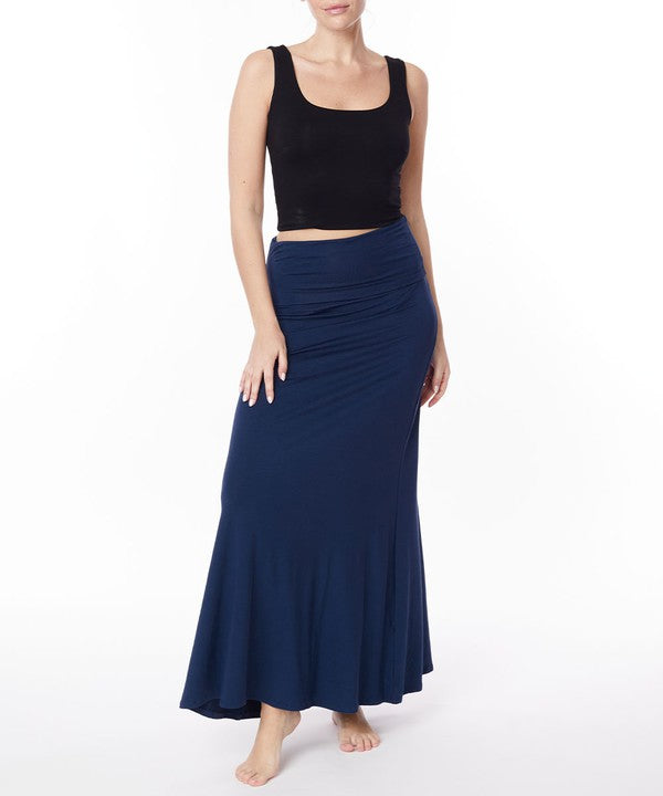 Timeless Bamboo Maxi Skirt