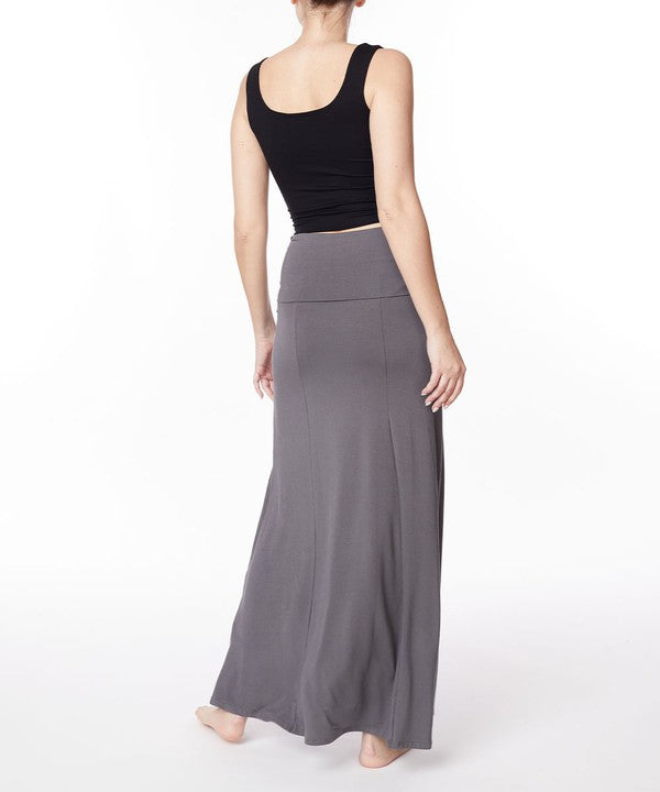 Timeless Bamboo Maxi Skirt