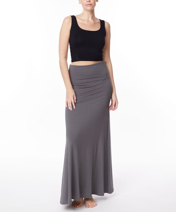 Timeless Bamboo Maxi Skirt