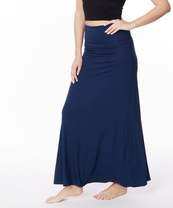 Timeless Bamboo Maxi Skirt