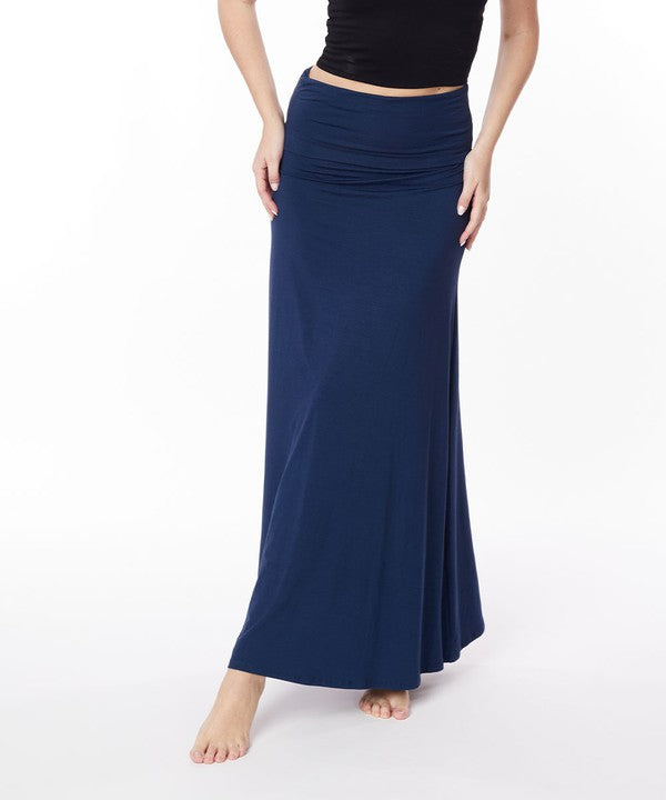 Timeless Bamboo Maxi Skirt