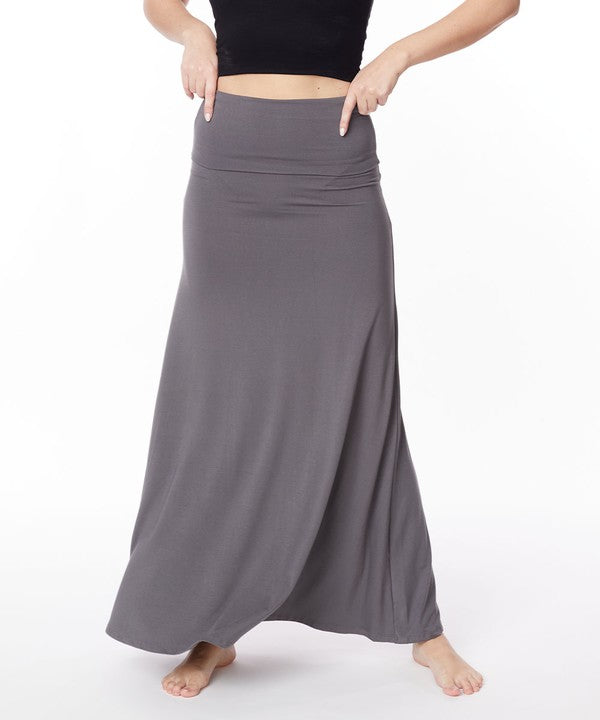 Timeless Bamboo Maxi Skirt