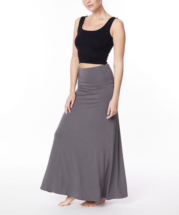 Timeless Bamboo Maxi Skirt