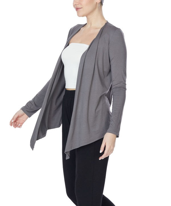 Zen Tie Front Cardigan