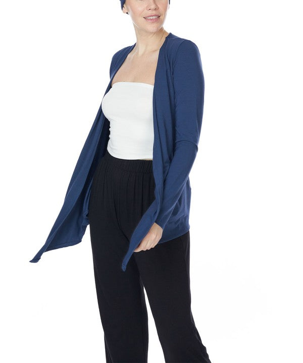 Zen Tie Front Cardigan