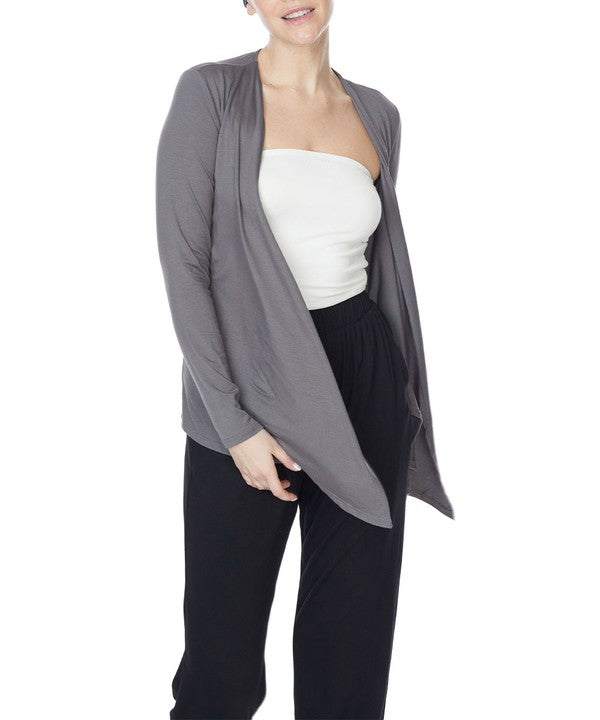 Zen Tie Front Cardigan