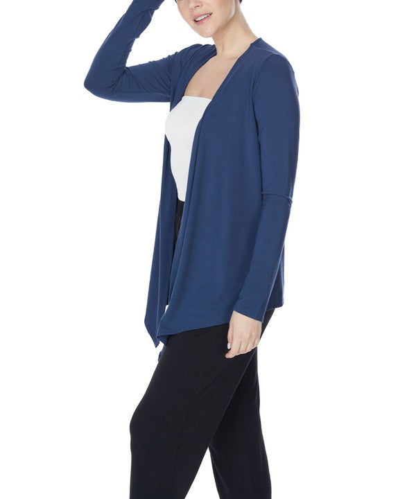 Zen Tie Front Cardigan