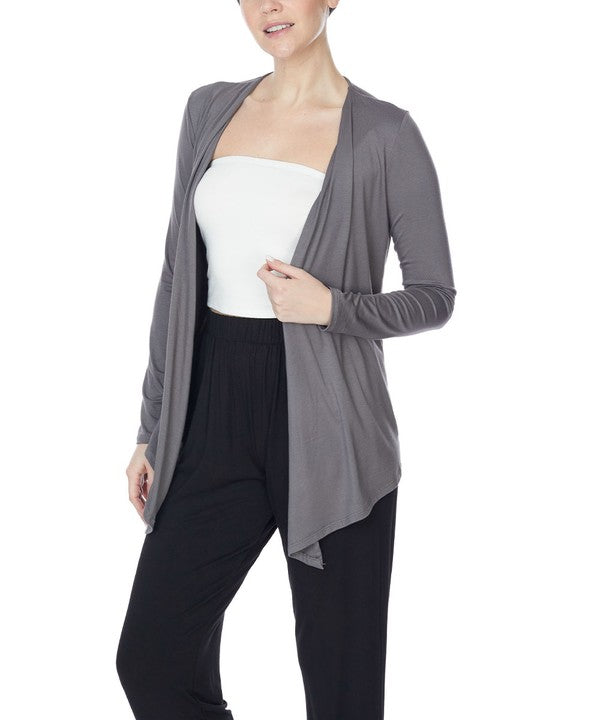 Zen Tie Front Cardigan