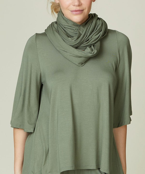 Everyday Zen Bamboo Scarf