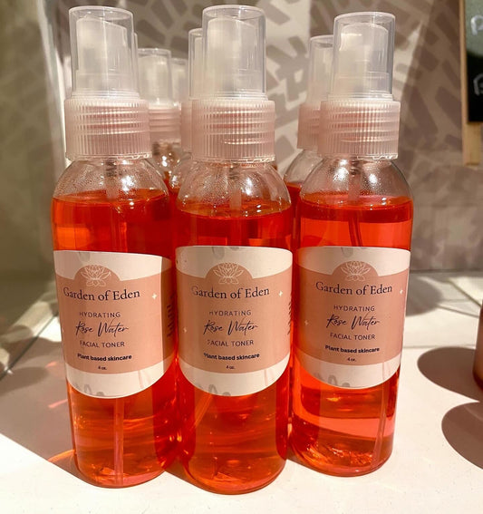 Garden of Eden Rose Water Toner