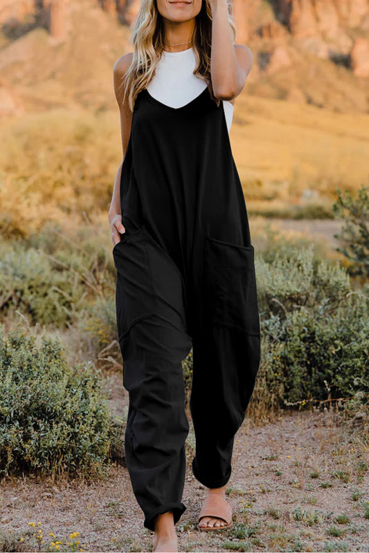 Autumn Days Jumpsuit w/ Pockets