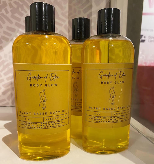 Garden of Eden Body Glow Body Oil