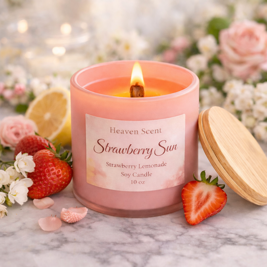 Garden of Eden Soy Wood Wick Candles