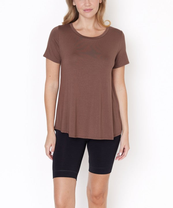 Ease Relaxed Fit Top