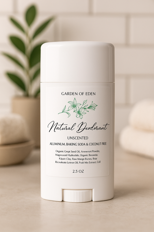 Garden of Eden All Natural Deodorant