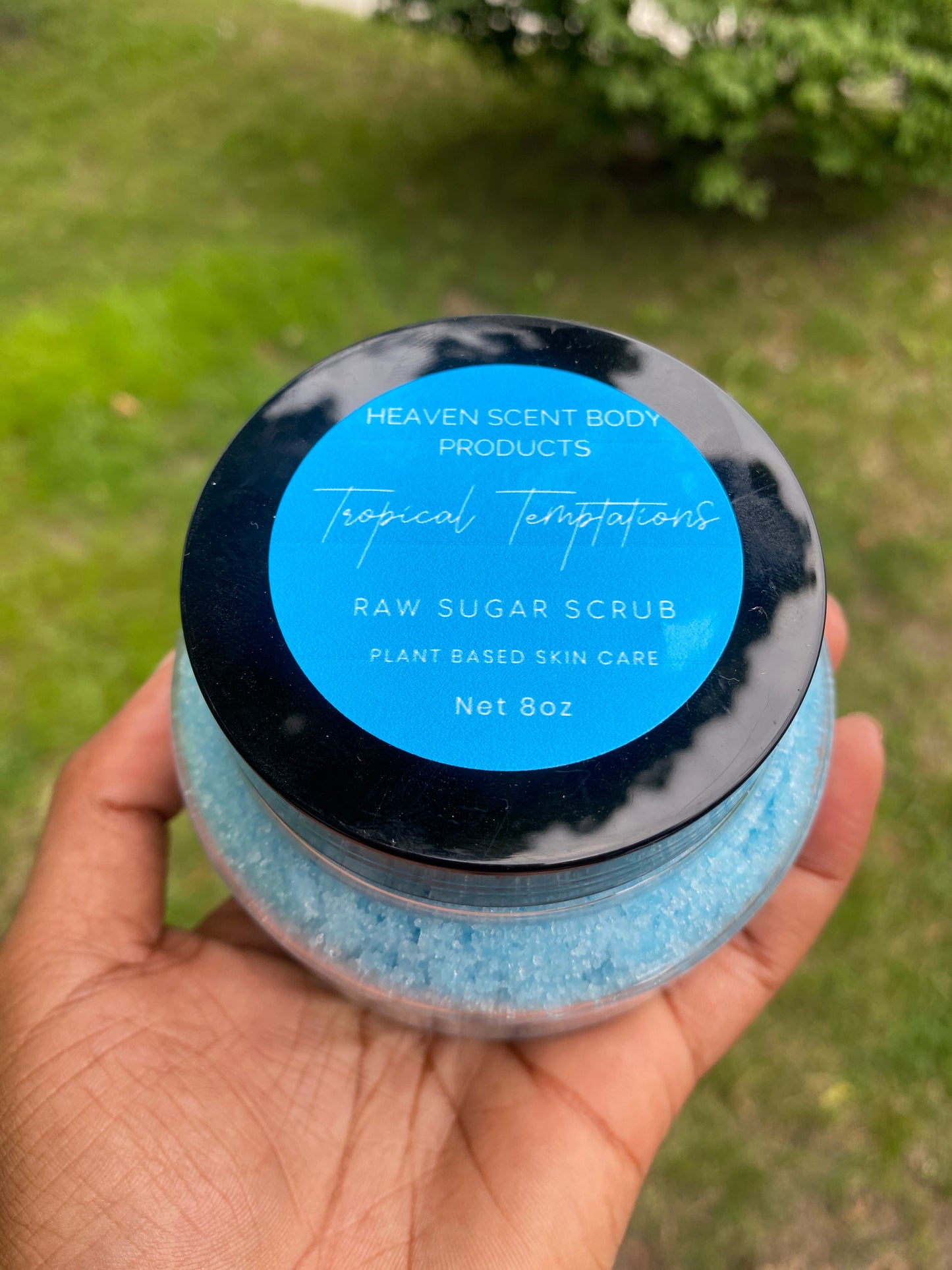 Plant Based Sugar Scrubs