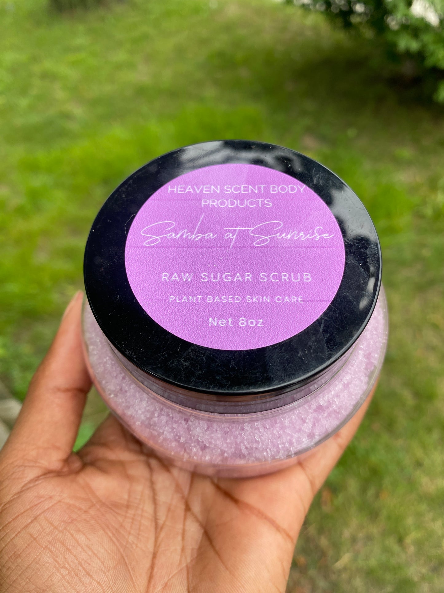 Plant Based Sugar Scrubs