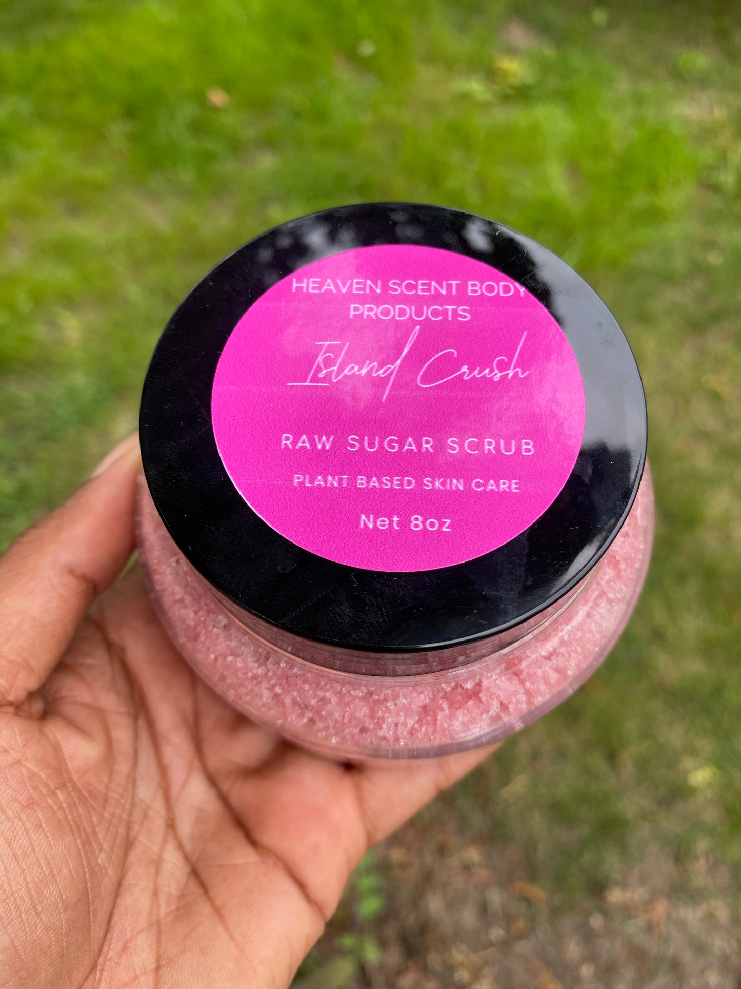 Plant Based Sugar Scrubs