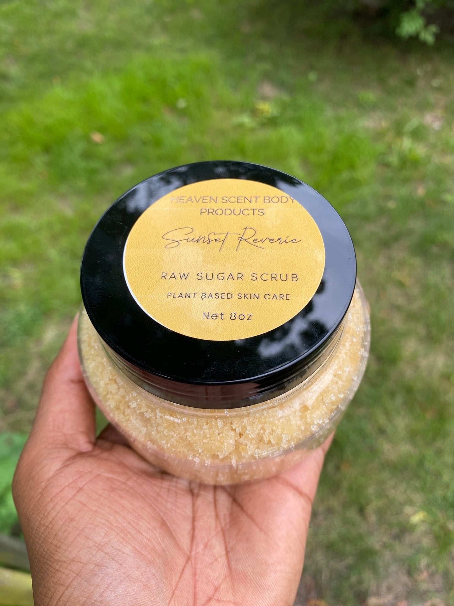 Plant Based Sugar Scrubs