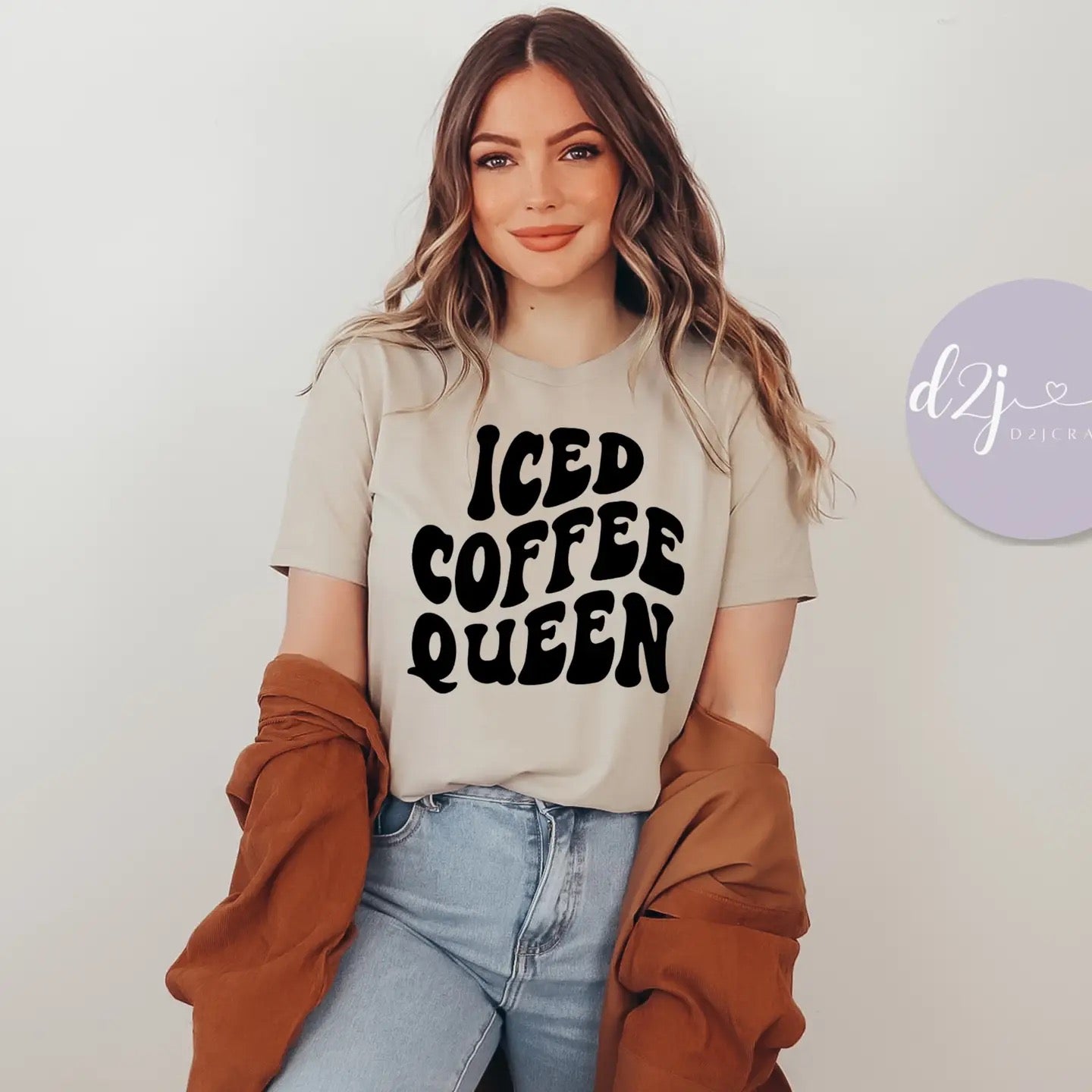 Iced Coffee Queen T-Shirt