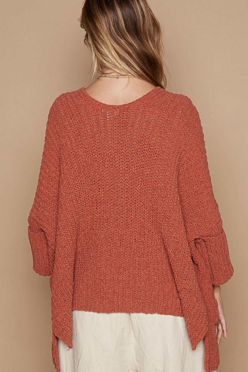 Cozy Open Front Sweater Cardigan with Pockets