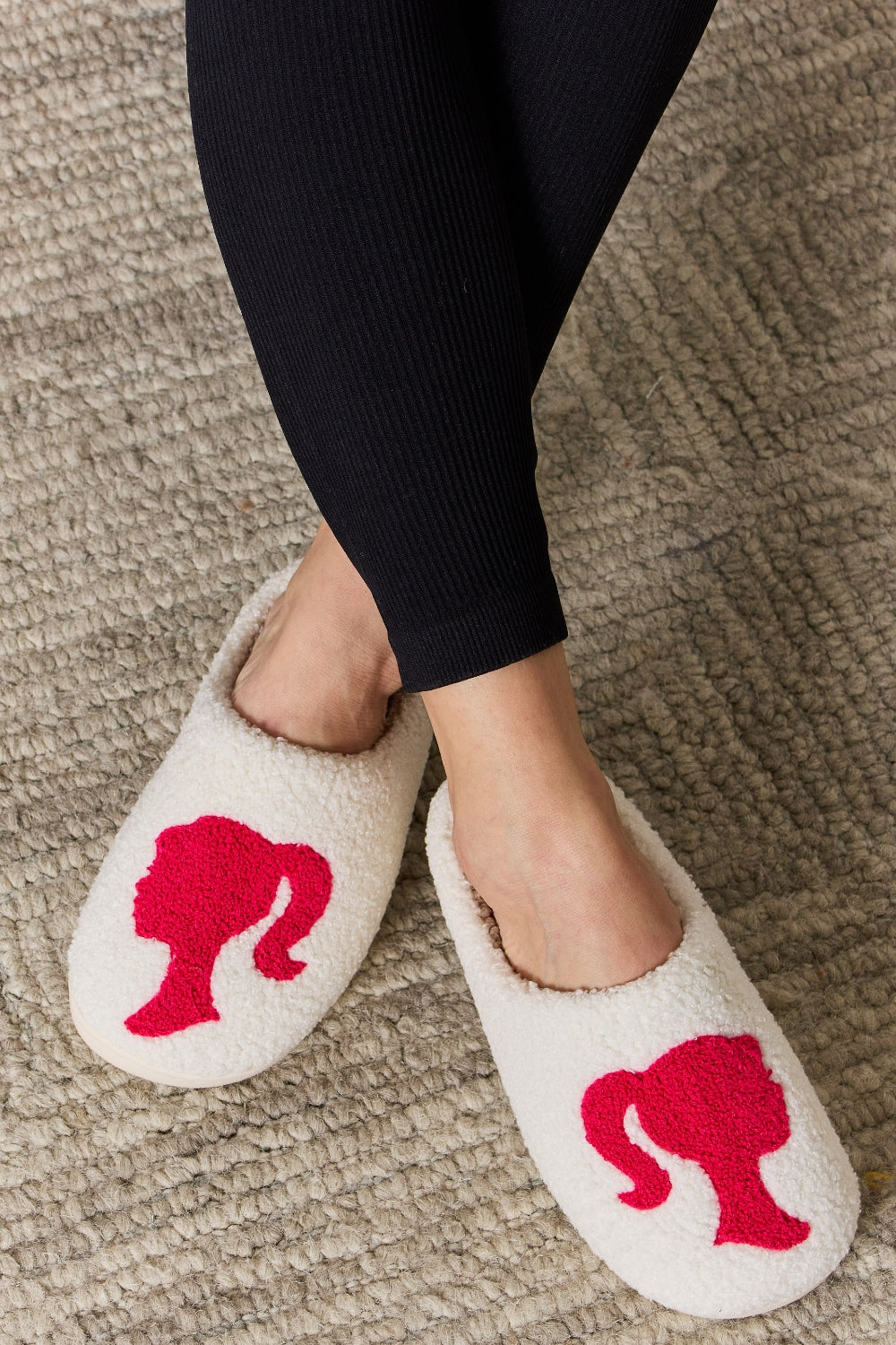 Cozy Barbie Slippers