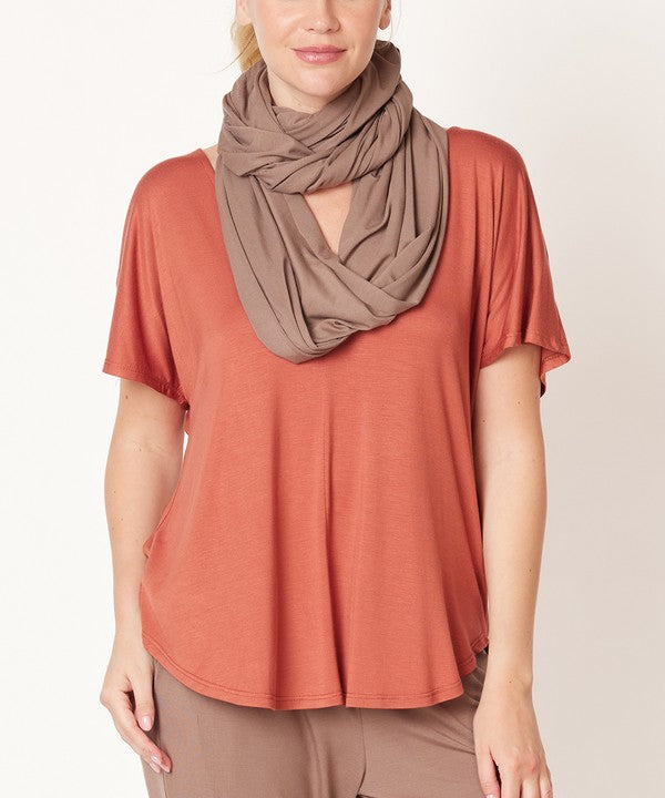 Everyday Zen Bamboo Scarf