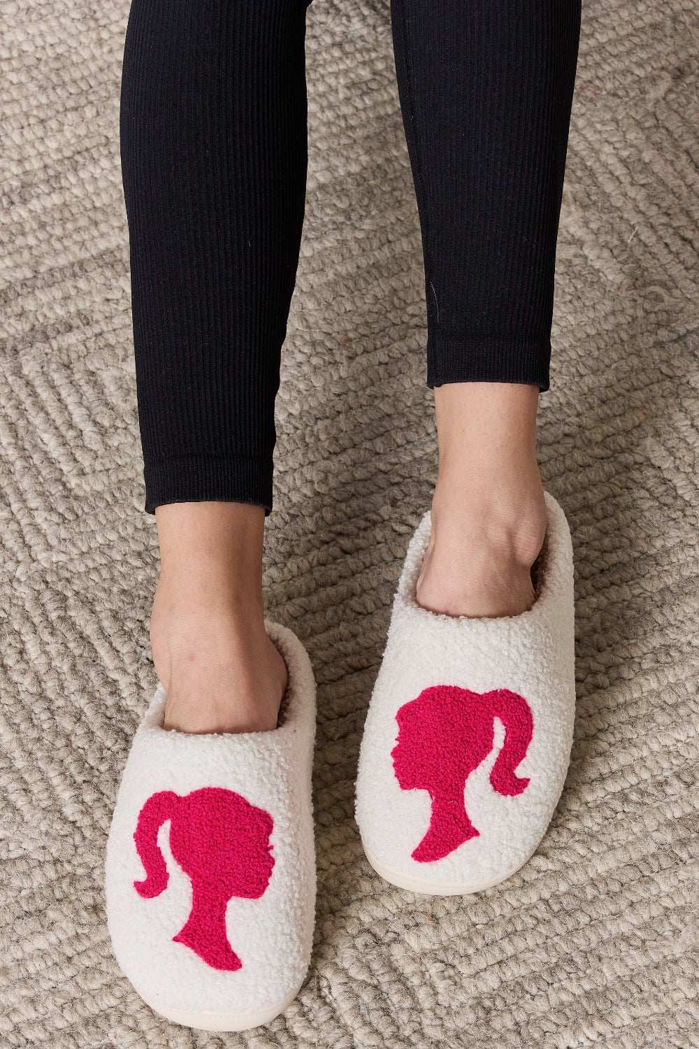 Cozy Barbie Slippers