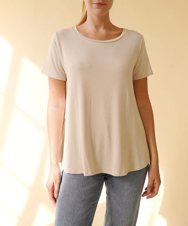 Ease Relaxed Fit Top