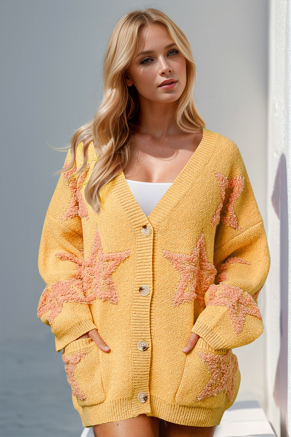 Chasing Stars Chunky Cardigan